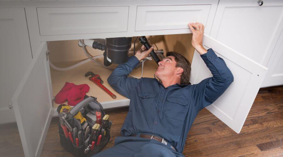 Local annual plumbing maintenance in Rowena, TX